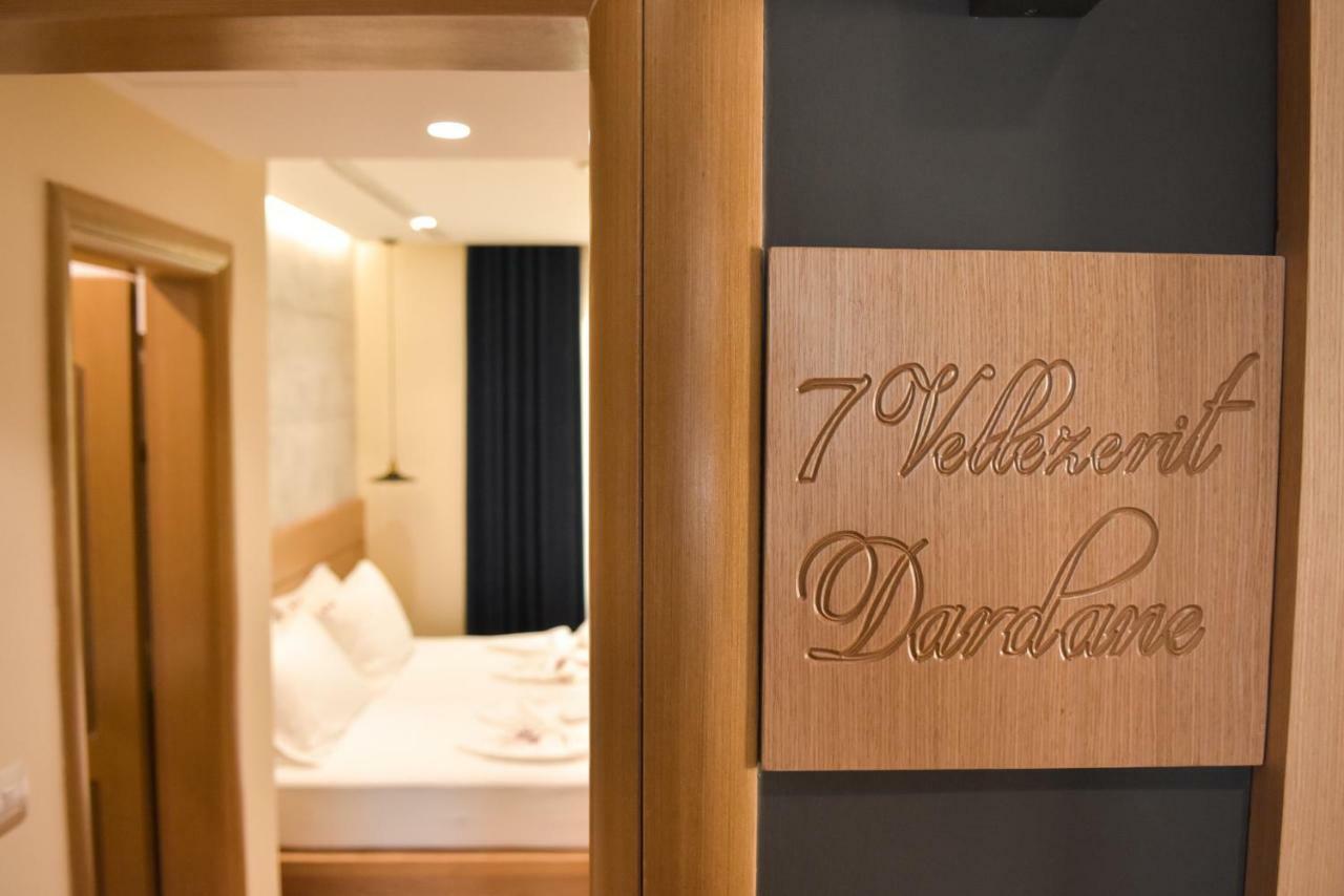 Hotel Lahuta Bajram Curri Exteriér fotografie